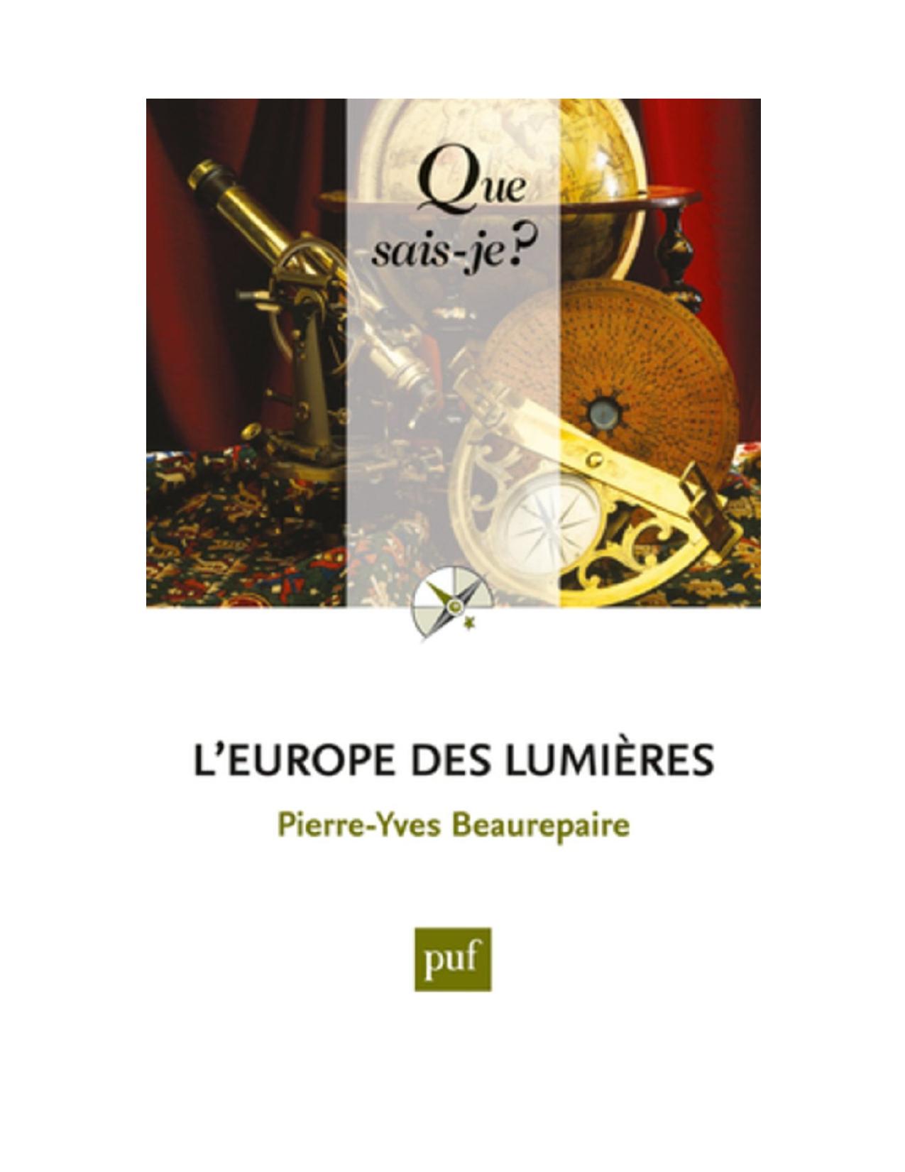 Europe des Lumières