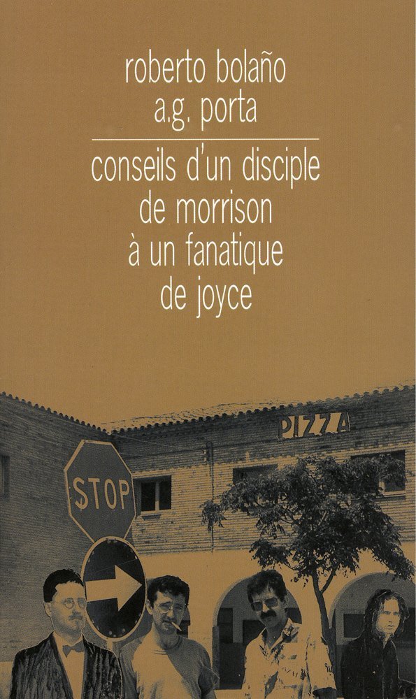 Conseils d'un disciple de Morrisson à un fanatique de Joyce