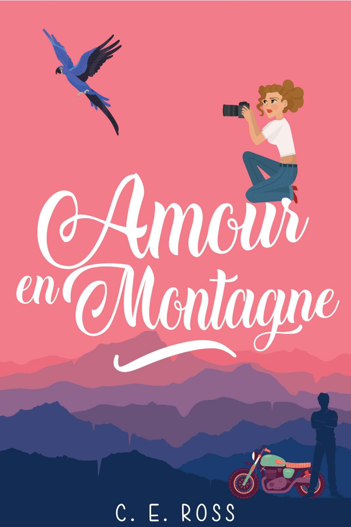 Amour en montagne: Une comédie romantique légère (French Edition)