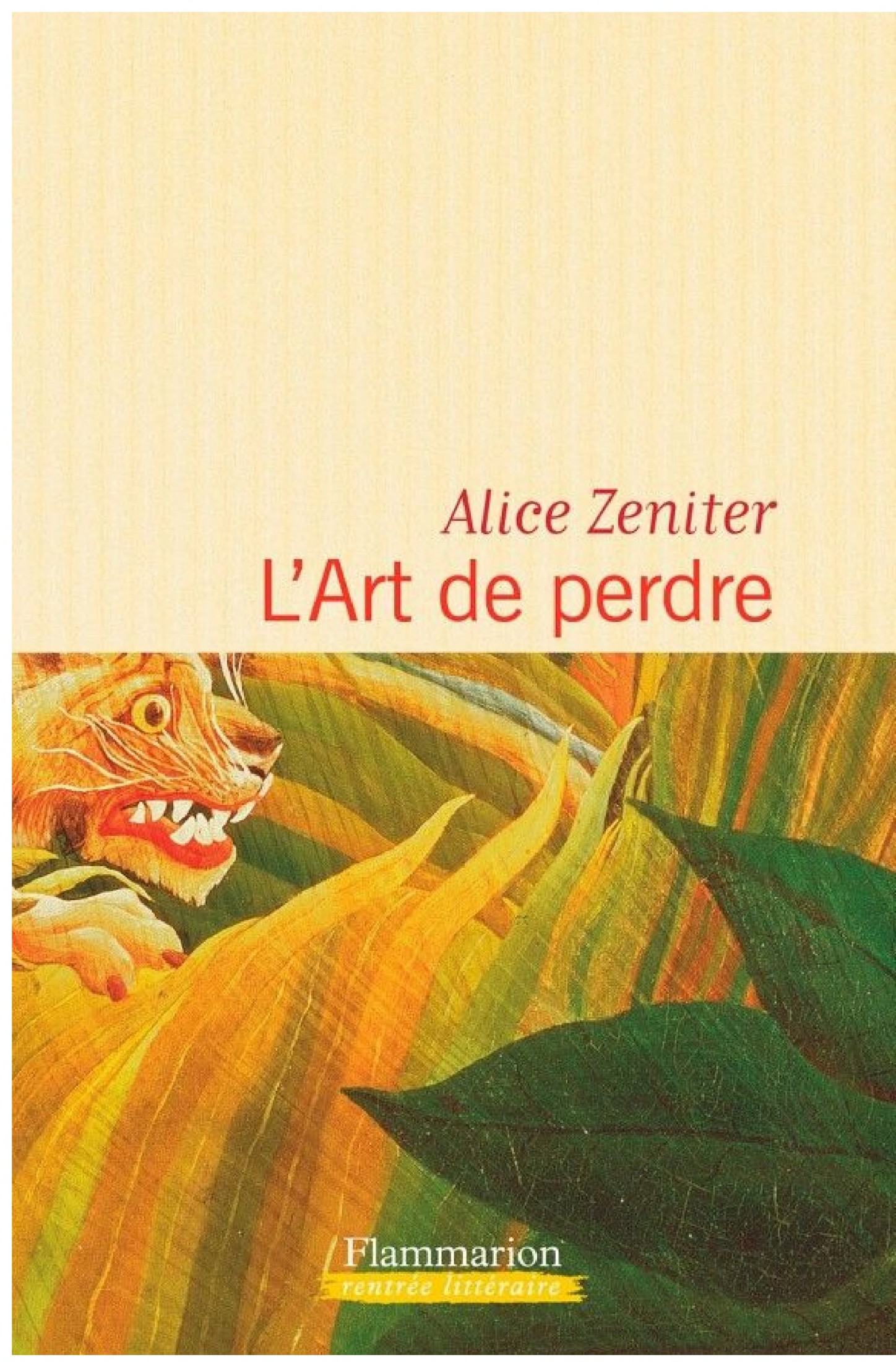 L'Art de perdre
