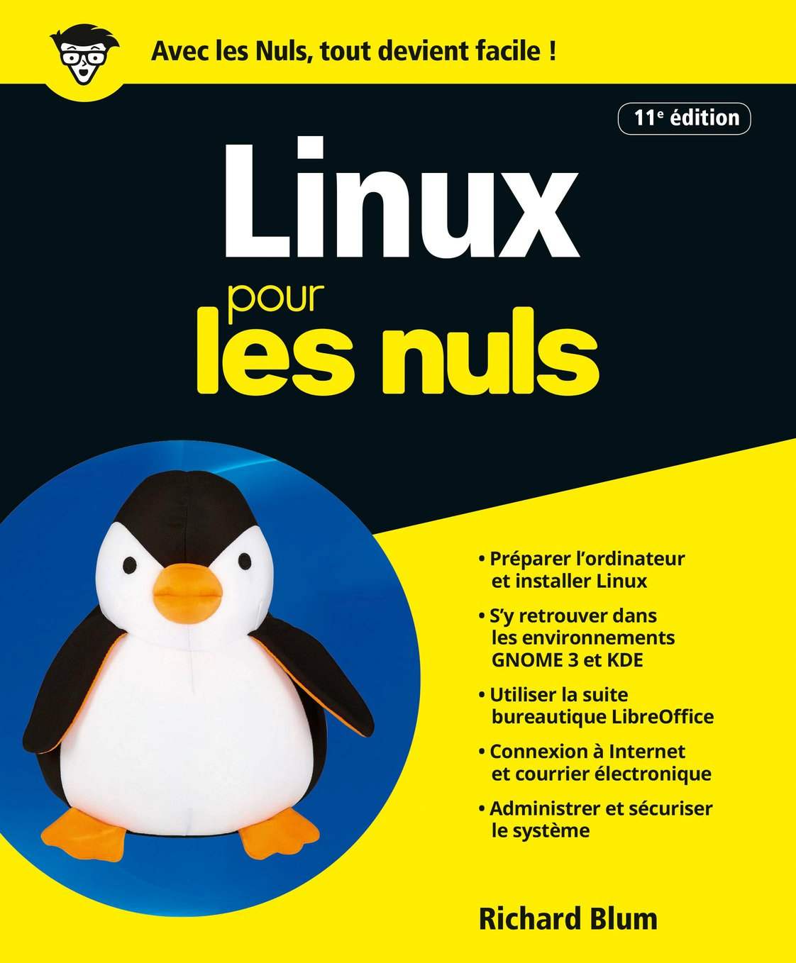 Linux 11e édition Pour les Nuls