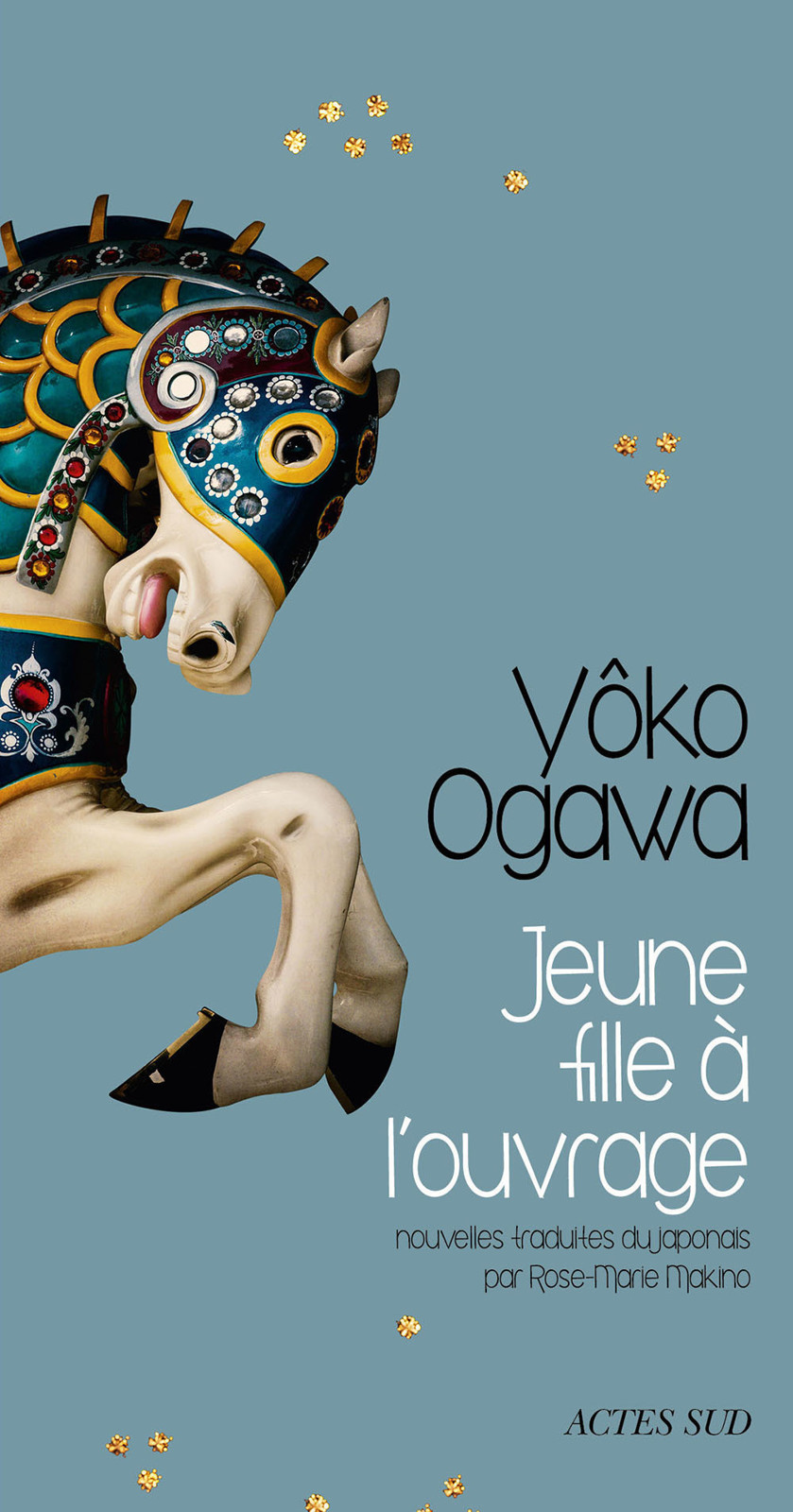 Jeune fille à l'ouvrage