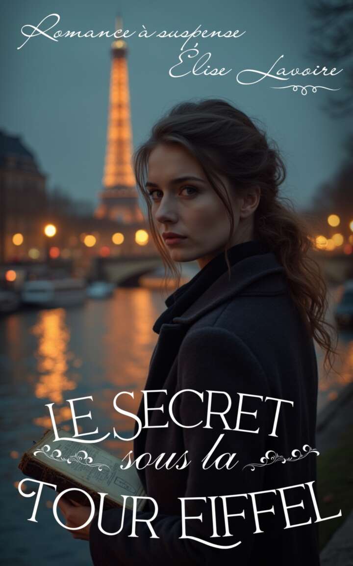 Romance à suspense Le Secret sous la Tour Eiffel: Action et aventure romantique avec un amour interdit (French Edition)