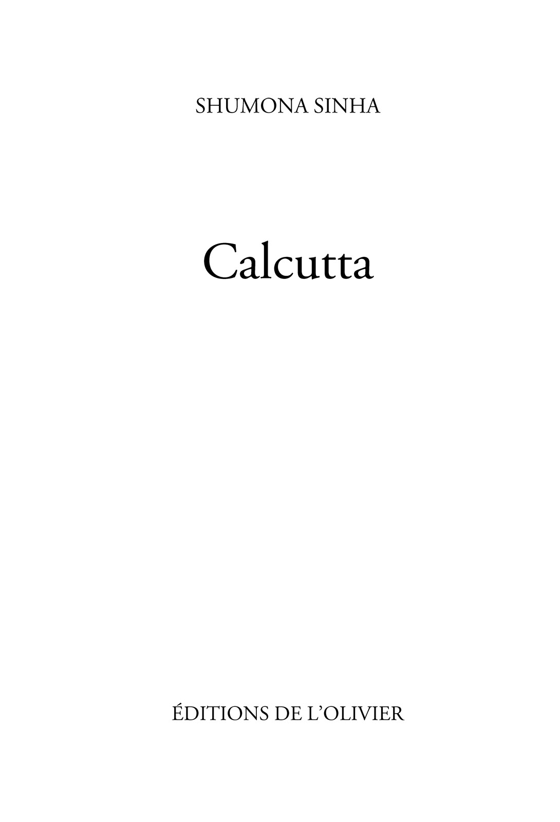 Calcutta