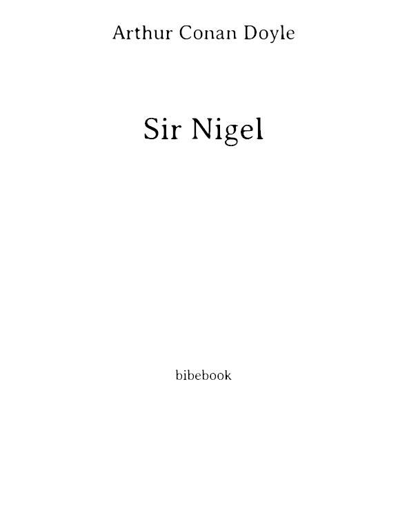 Sir Nigel