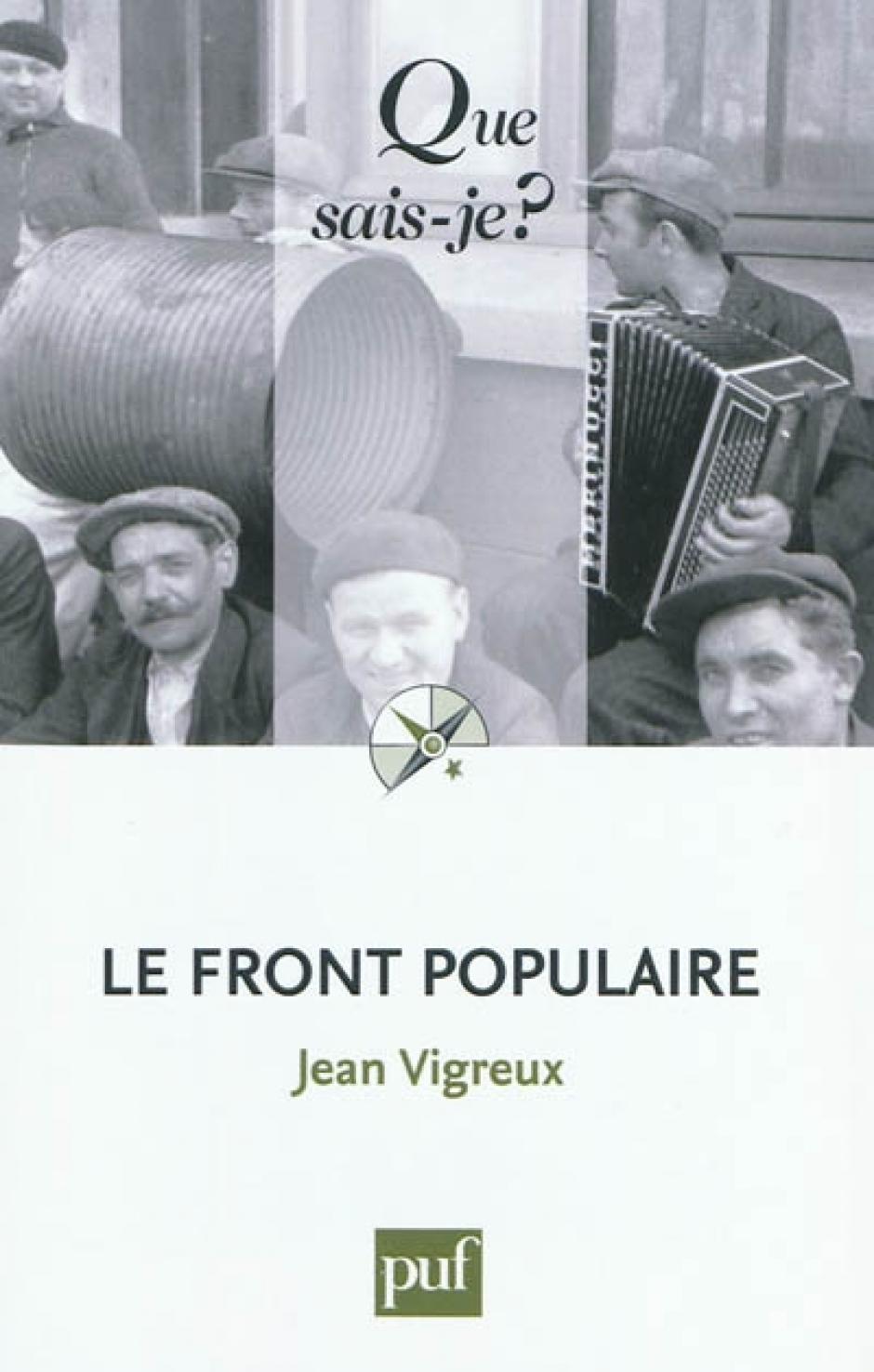 Le front populaire (1934-1938)