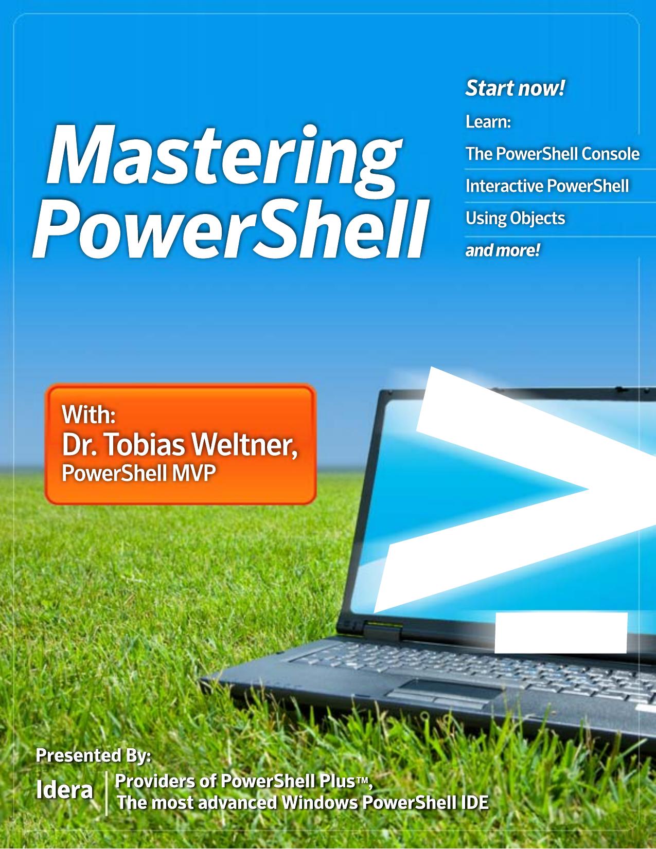 Mastering PowerShell