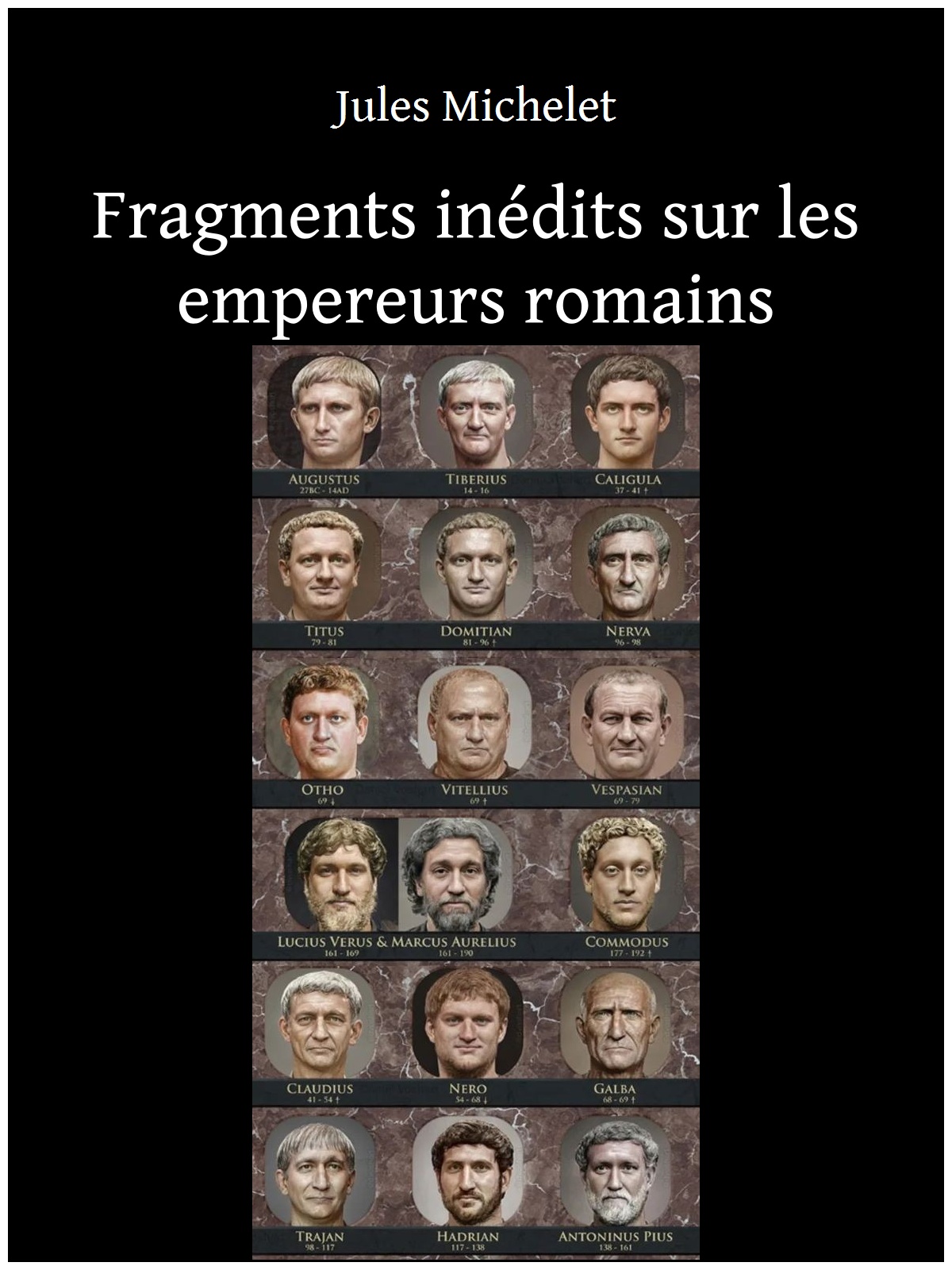 Fragments inédits sur les empereurs romains
