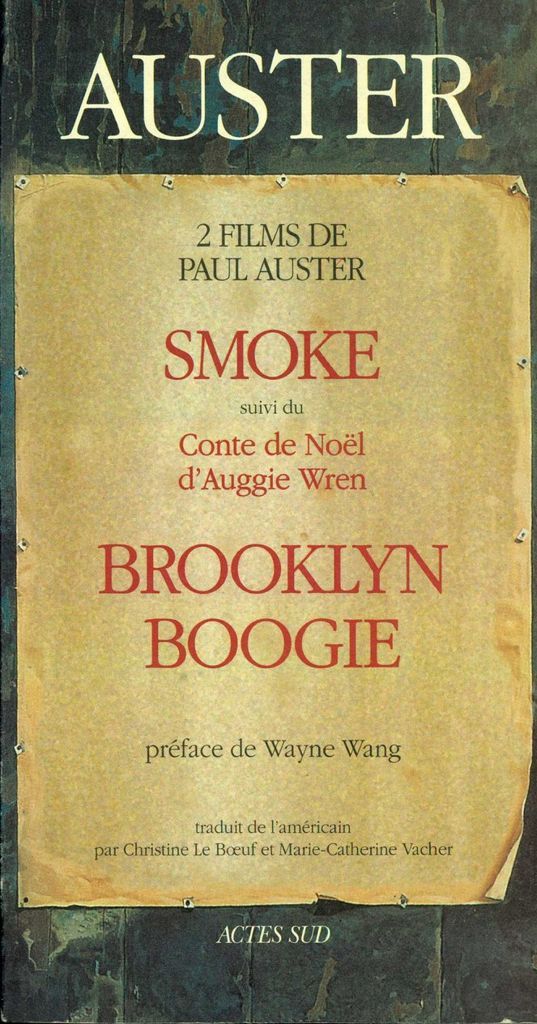 Smoke, conte de Noel d'Augie Wren, Brooklyn boogie