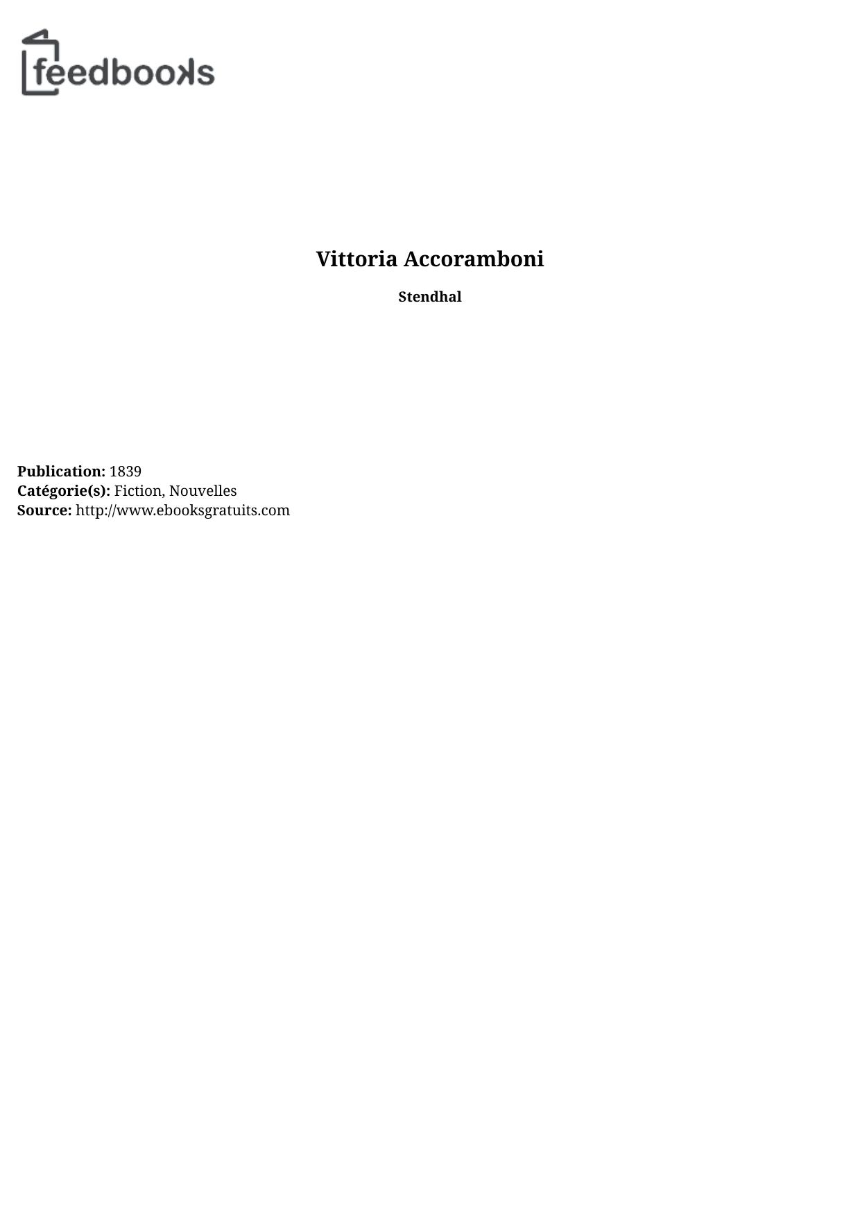 Vittoria Accoramboni
