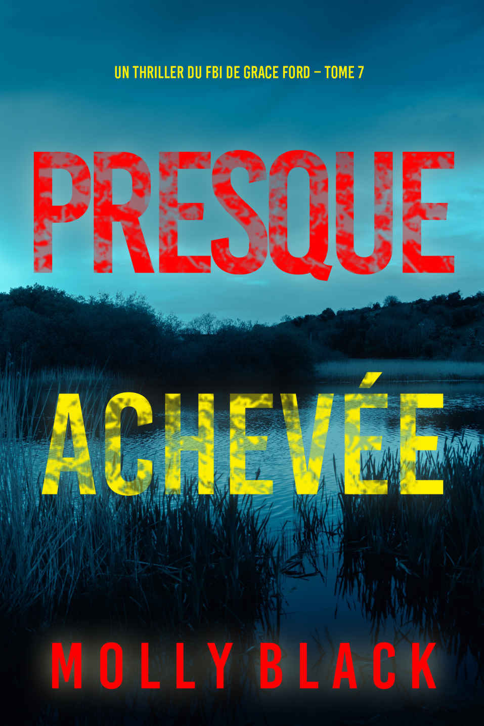 Un thriller du FBI de Grace Ford T7 : Presque achevée