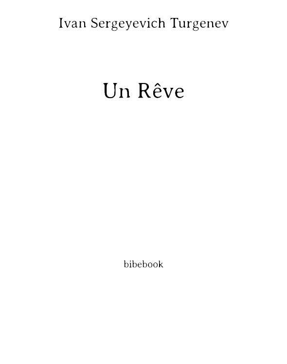Un Rêve