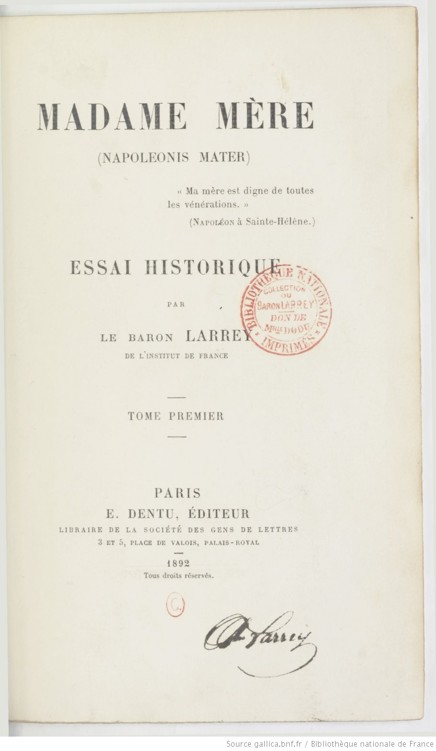 Madame Mère