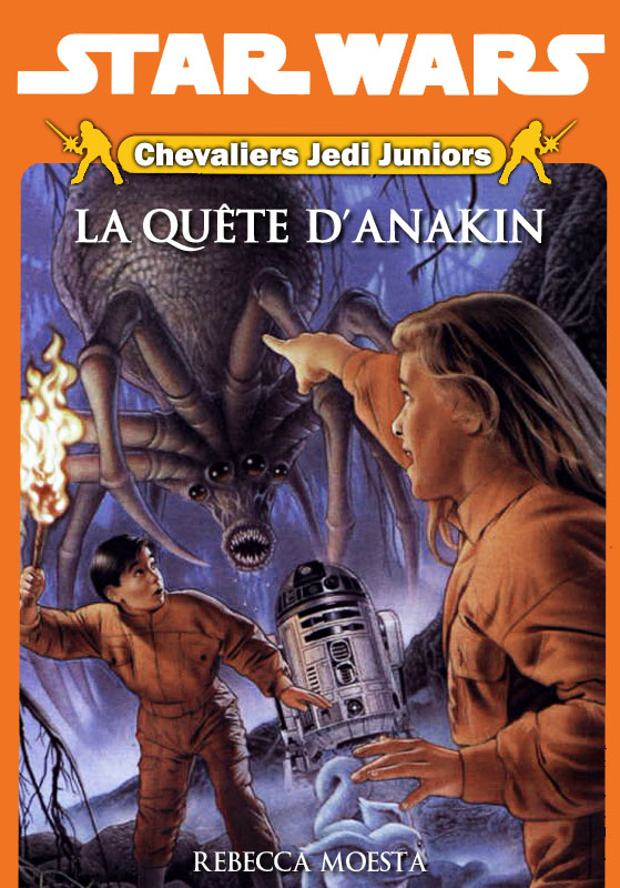 Chevaliers Jedi Juniors Tome 4 - La Quête d'Anakin