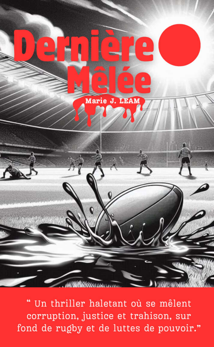 Dernière mêlée: Un thriller haletant où se mêlent corruption, justice et trahison, sur fond de rugby et de luttes de pouvoir. (French Edition)