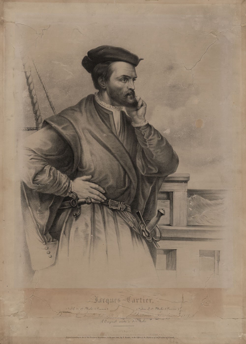 Voyage de J. Cartier au Canada - Jacques Cartier