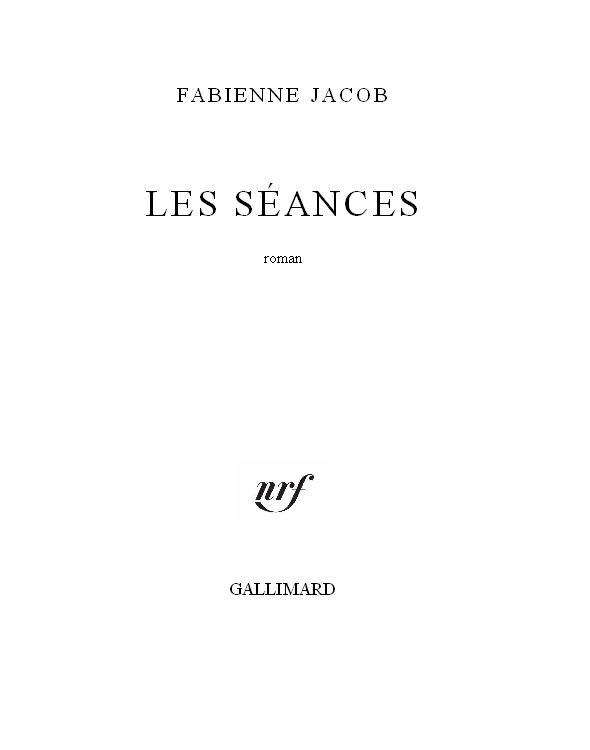 Les séances