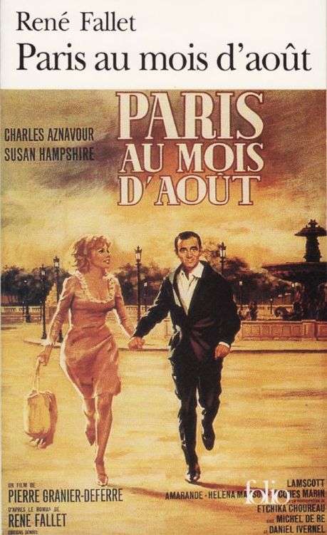 Paris au mois d'Aout