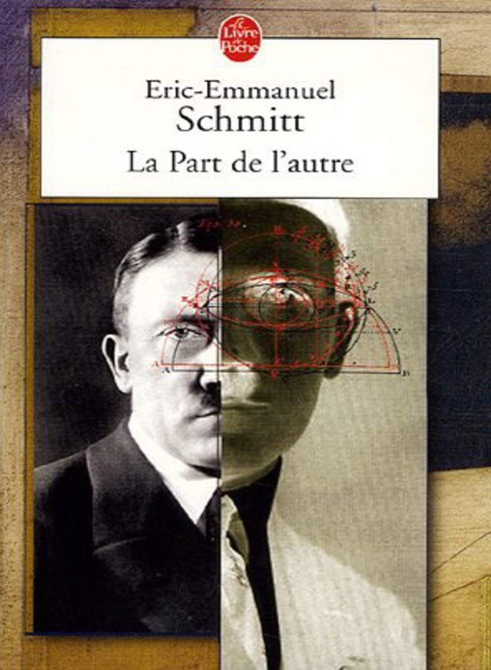La part de l'autre: roman