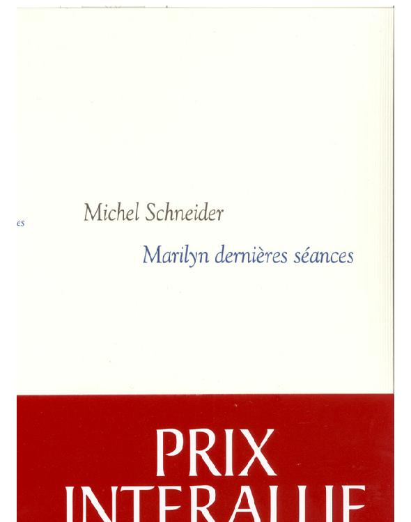 Marilyn, dernières séances