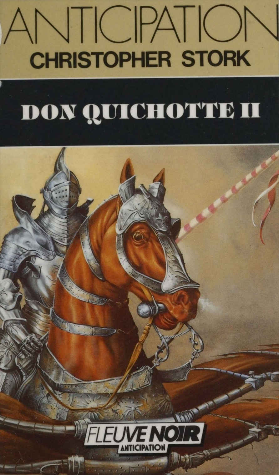 Don Quichotte II (Anticipation) (French Edition)