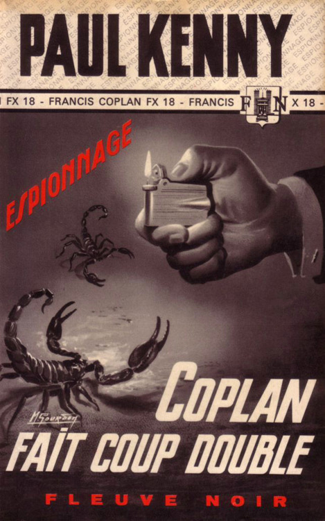 107 Coplan fait coup double (1968)