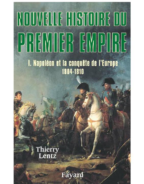 Nouvelle histoire du Premier Empire
