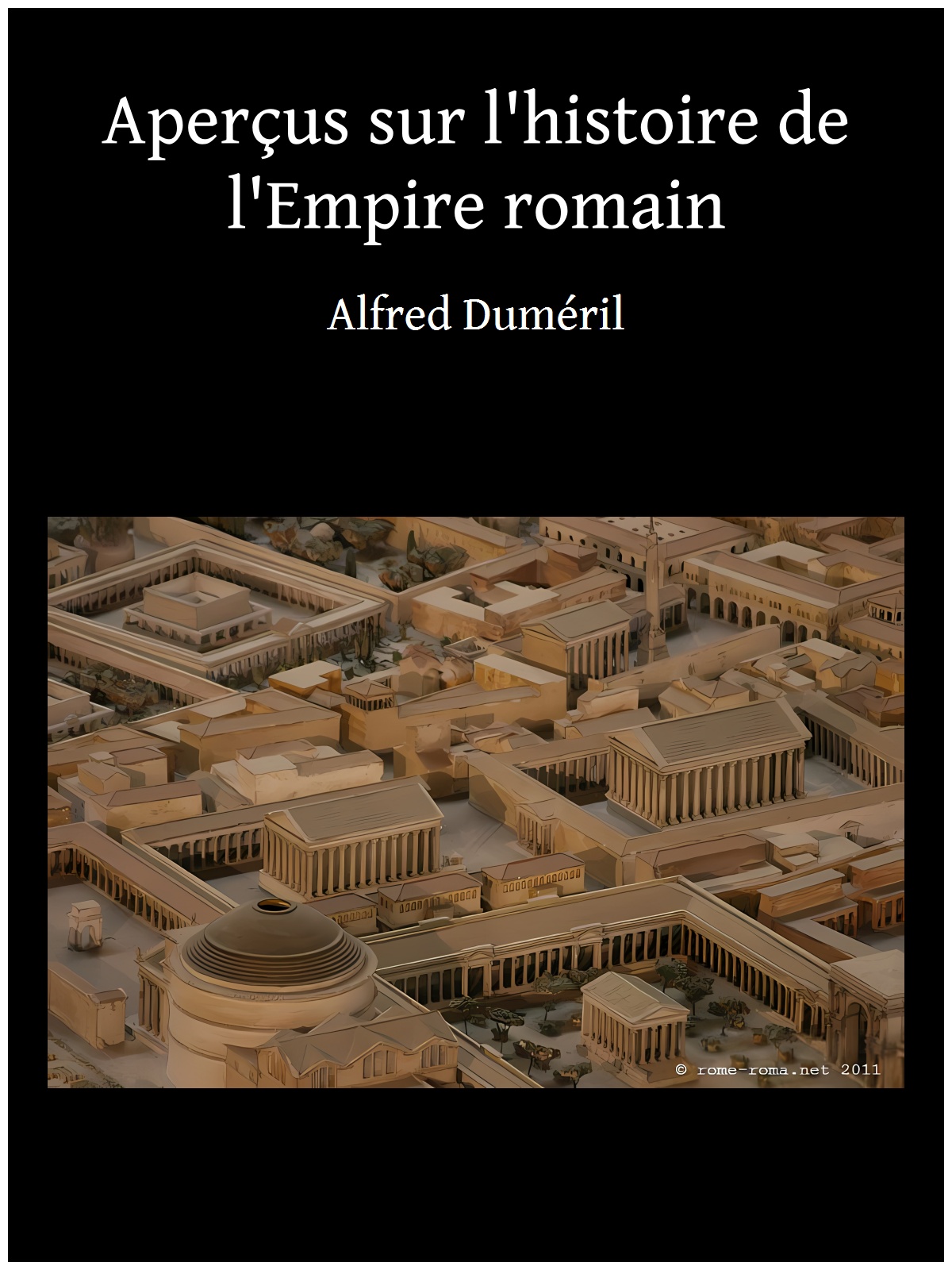 Aperçus sur l'histoire de l'Empire romain