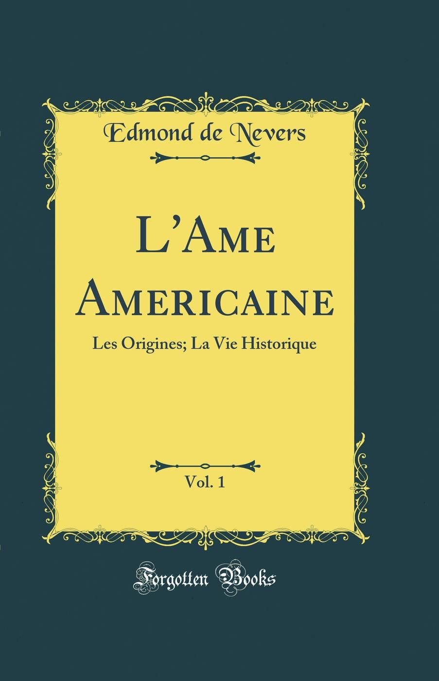 L'ame americaine