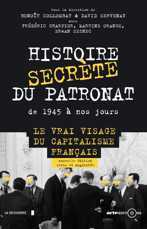 Histoire secrète du patronat