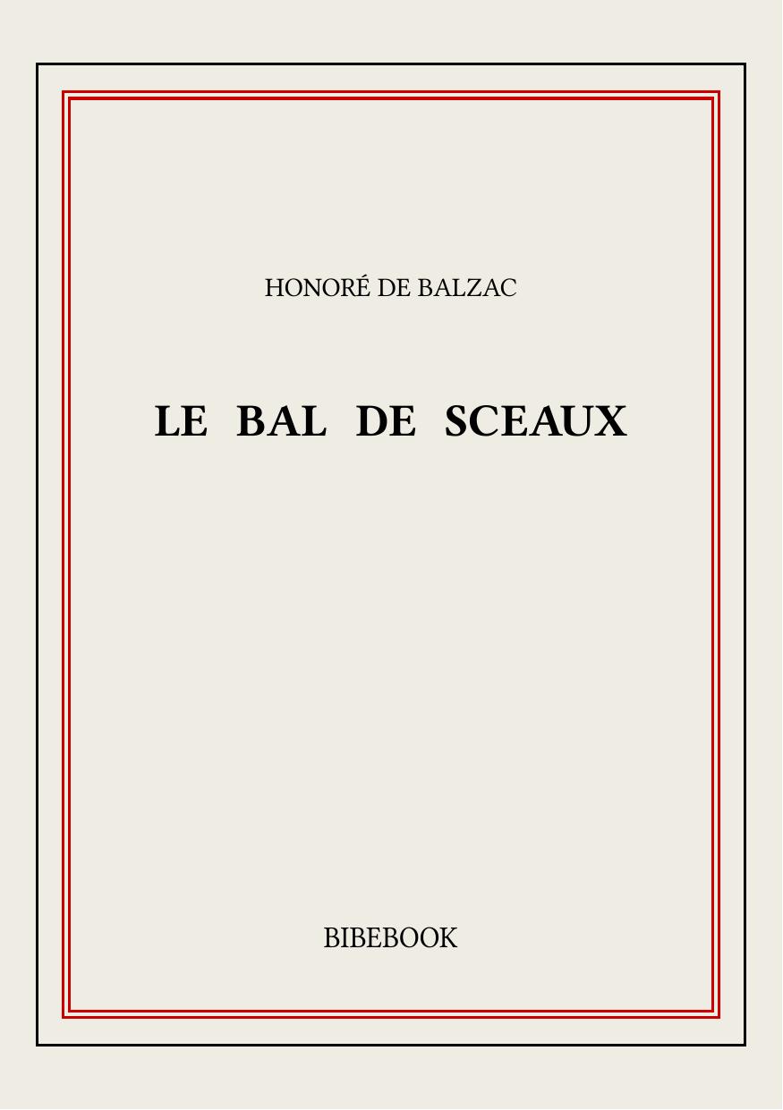balzac honore de