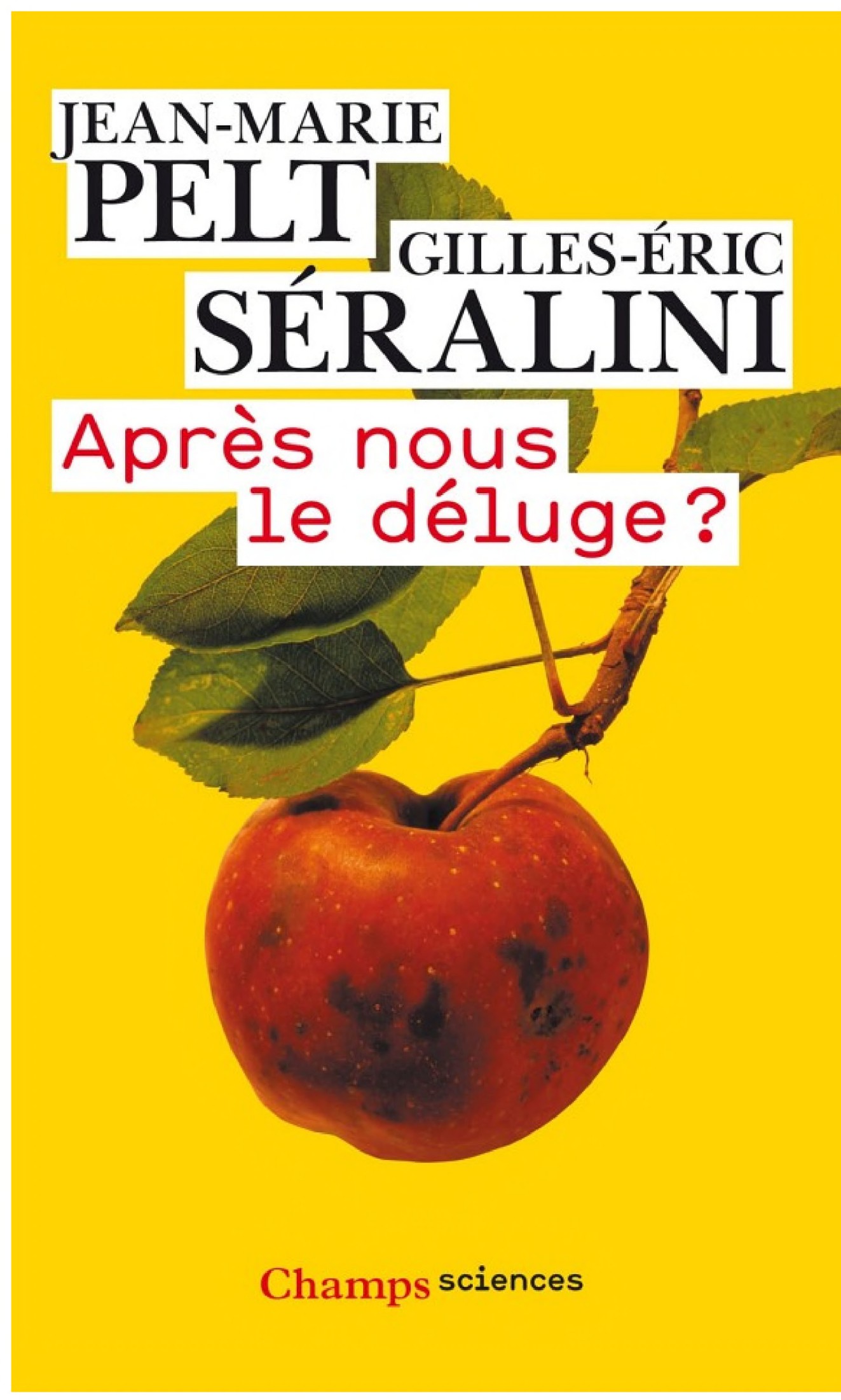 Après nous le déluge ?
