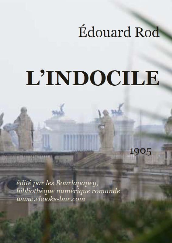 L'indocile: Septième mille