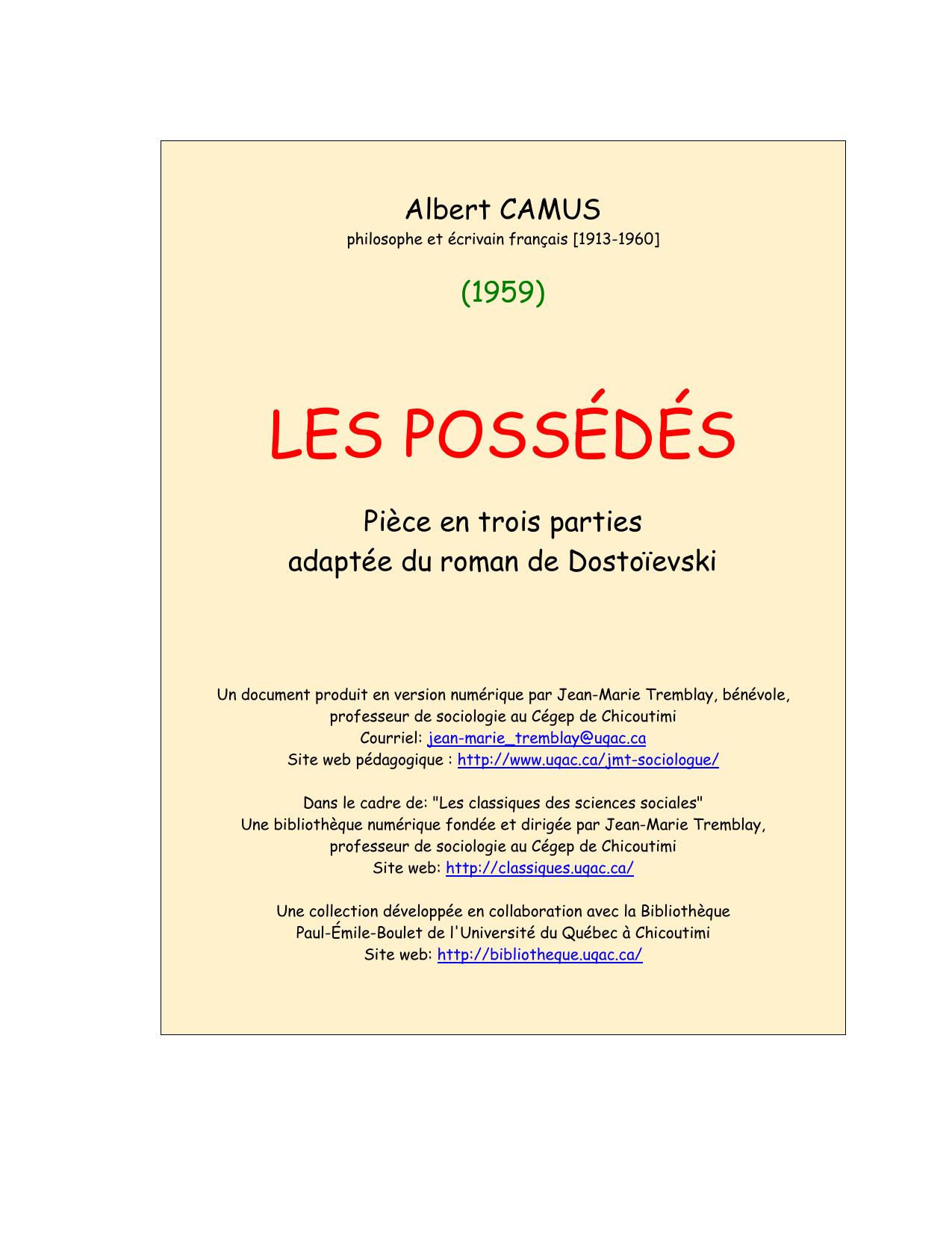 Les possds.