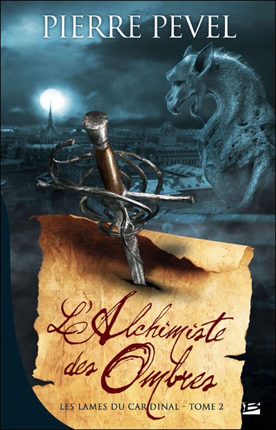 Les larmes du cardinal [2] L'Alchimiste des ombres