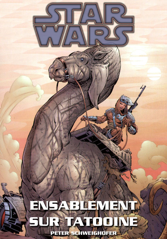Ensablement sur Tatooine