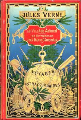 Le village aérien: roman