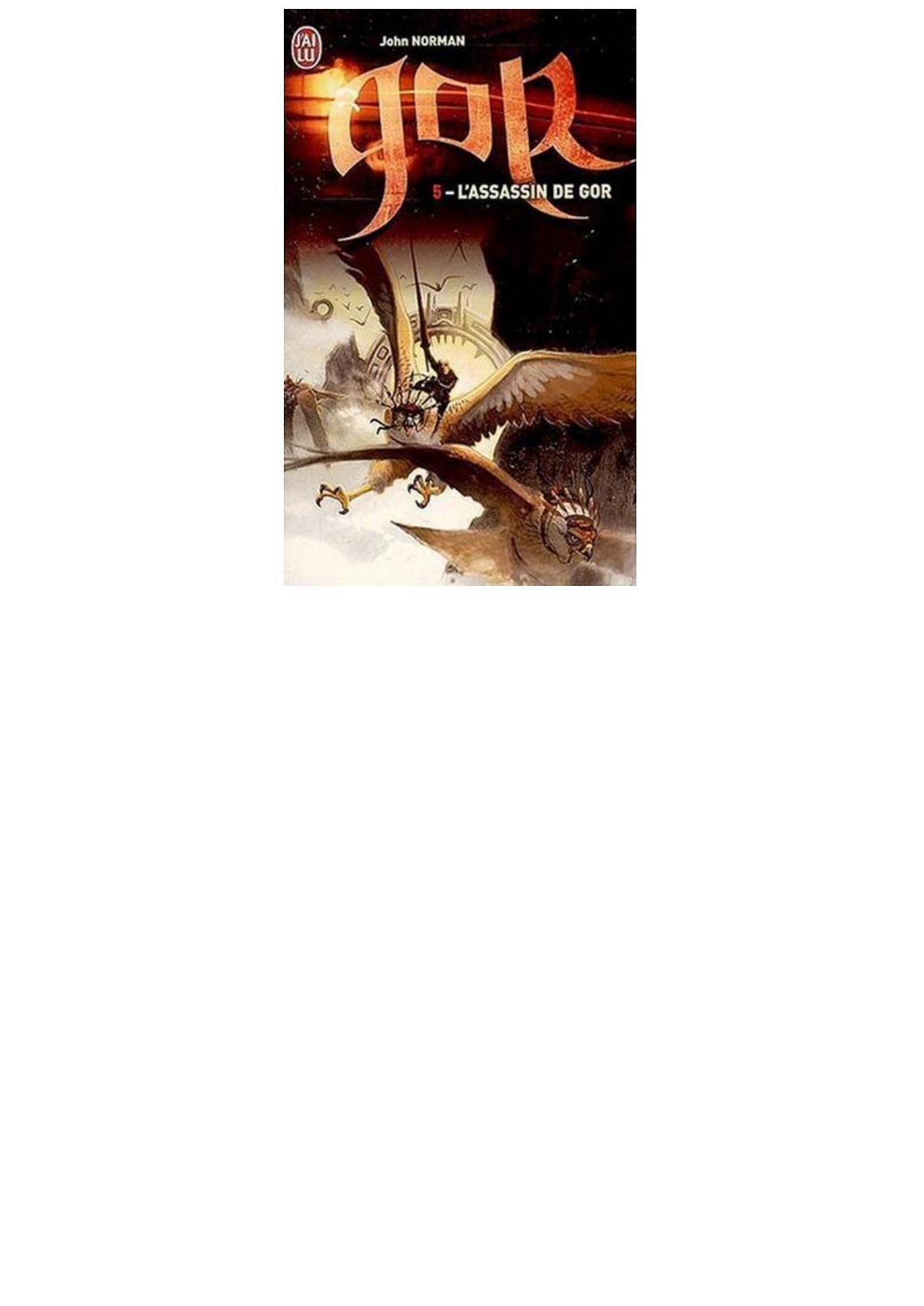 Gor 5 Les Assassins de Gor