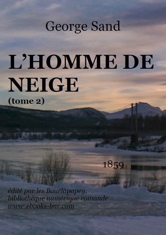 L'HOMME DE NEIGE (TOME 2)