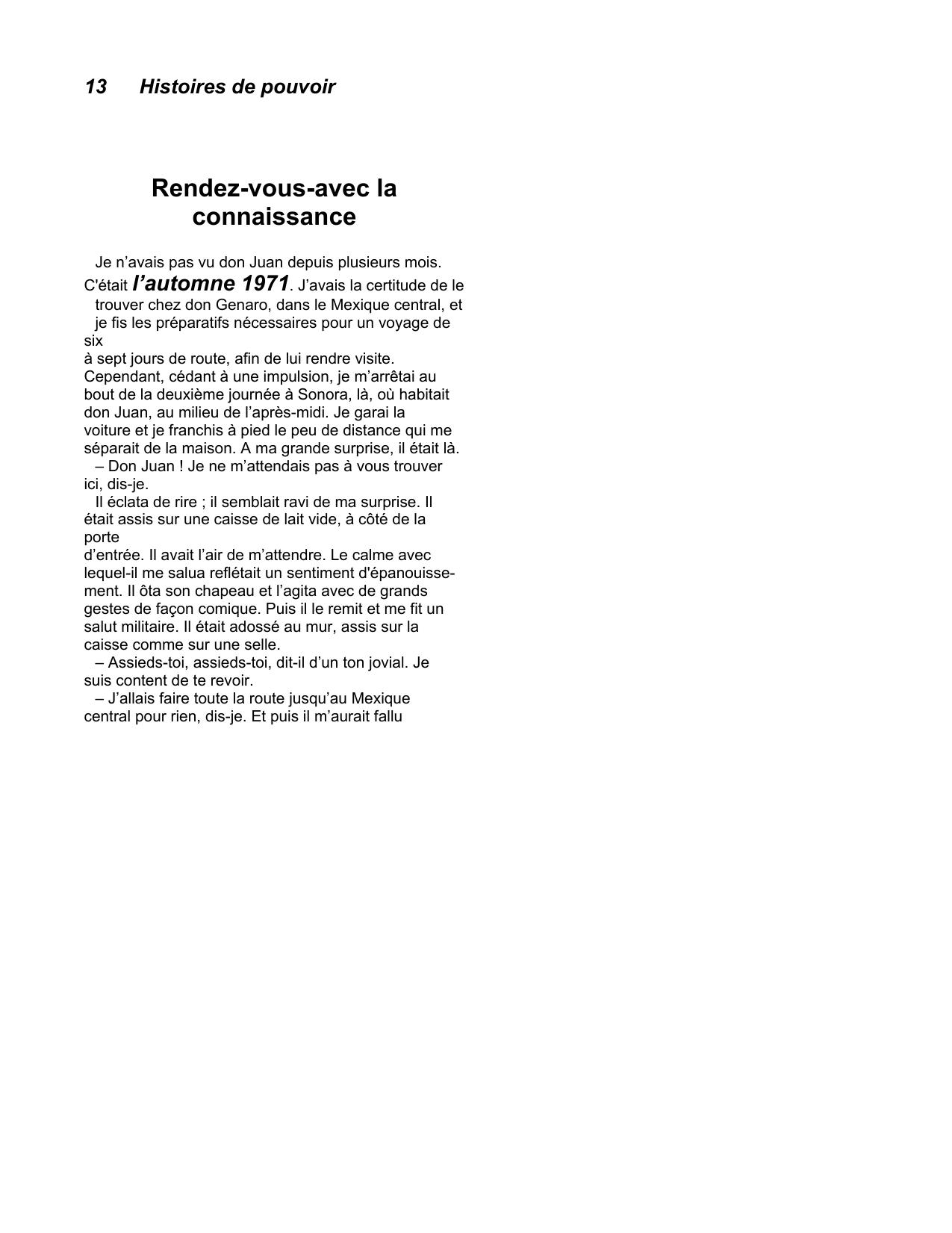 Histoires de pouvoir