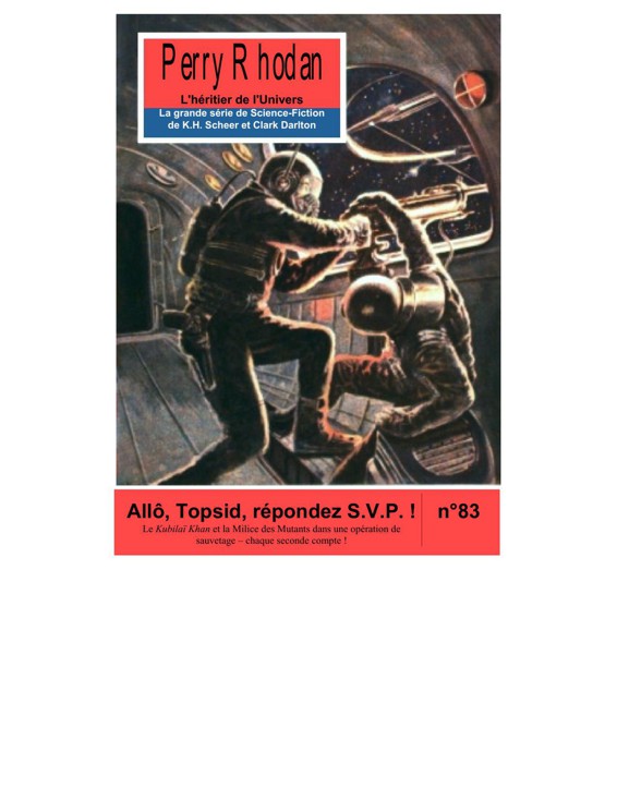Allo Topsid, répondez SVP