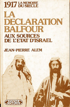 La declaration balfour_aux sources de l'état d'israël