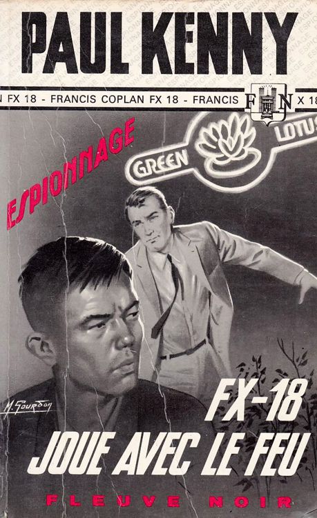 114 F.X.18 joue avec le feu (1970)