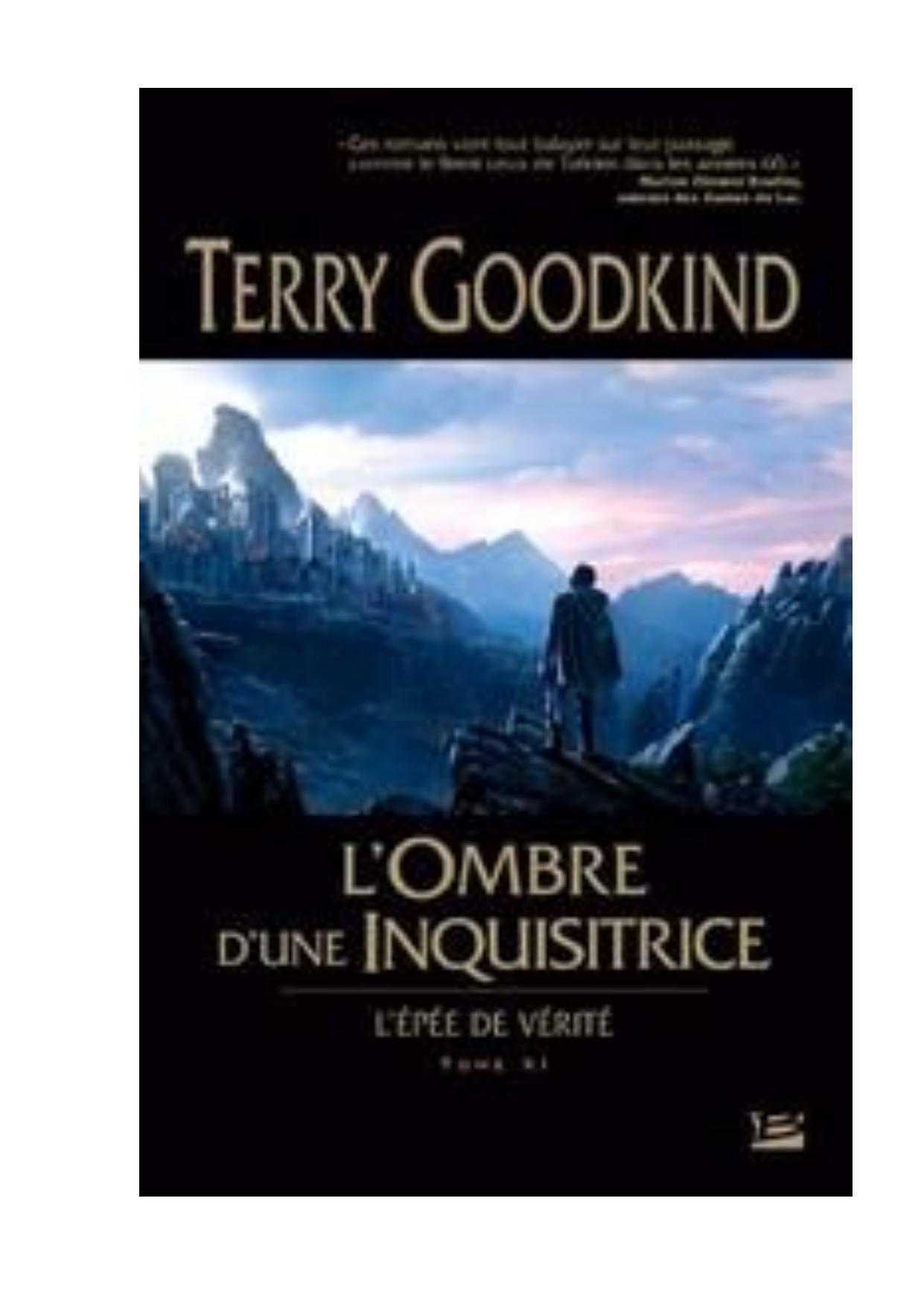 L'Ombre D'une Inquisitrice - Goodking, Ter