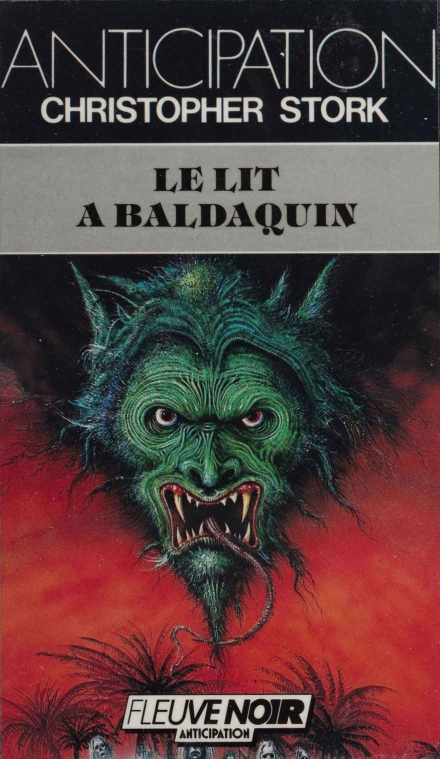 Le Lit à baldaquin (Anticipation) (French Edition)