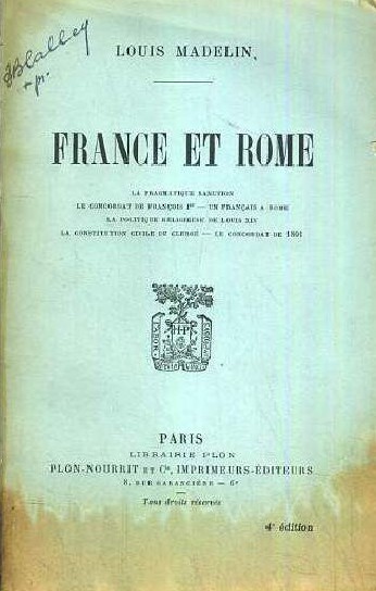 France et Rome