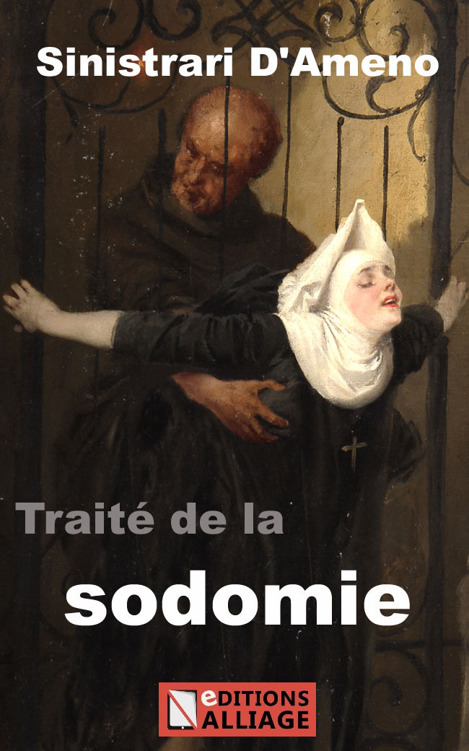 De la Sodomie - Sinistrari d'Ameno