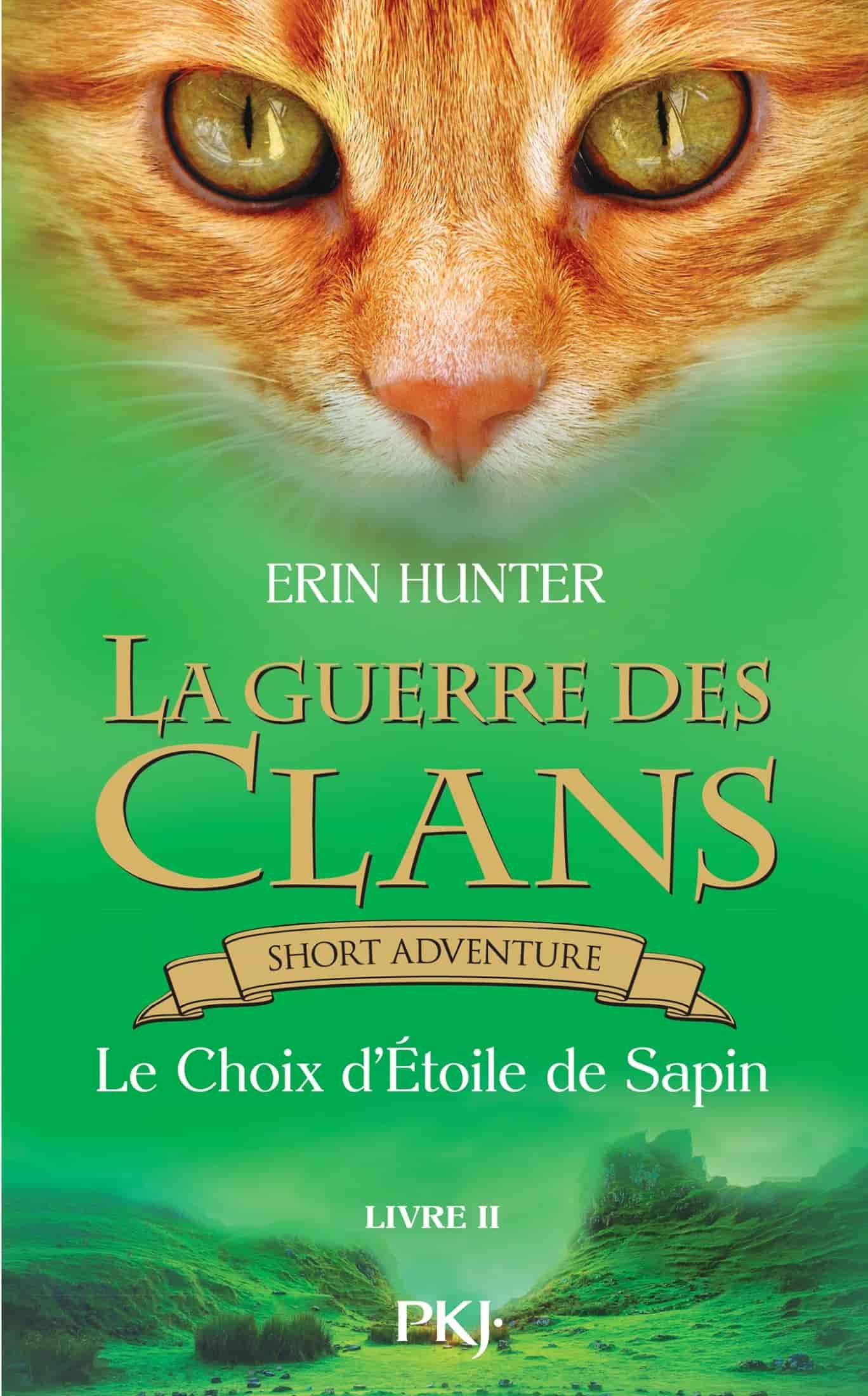 La guerre des clans Short Adventure T2 - Le Choix d'Etoile de Sapin