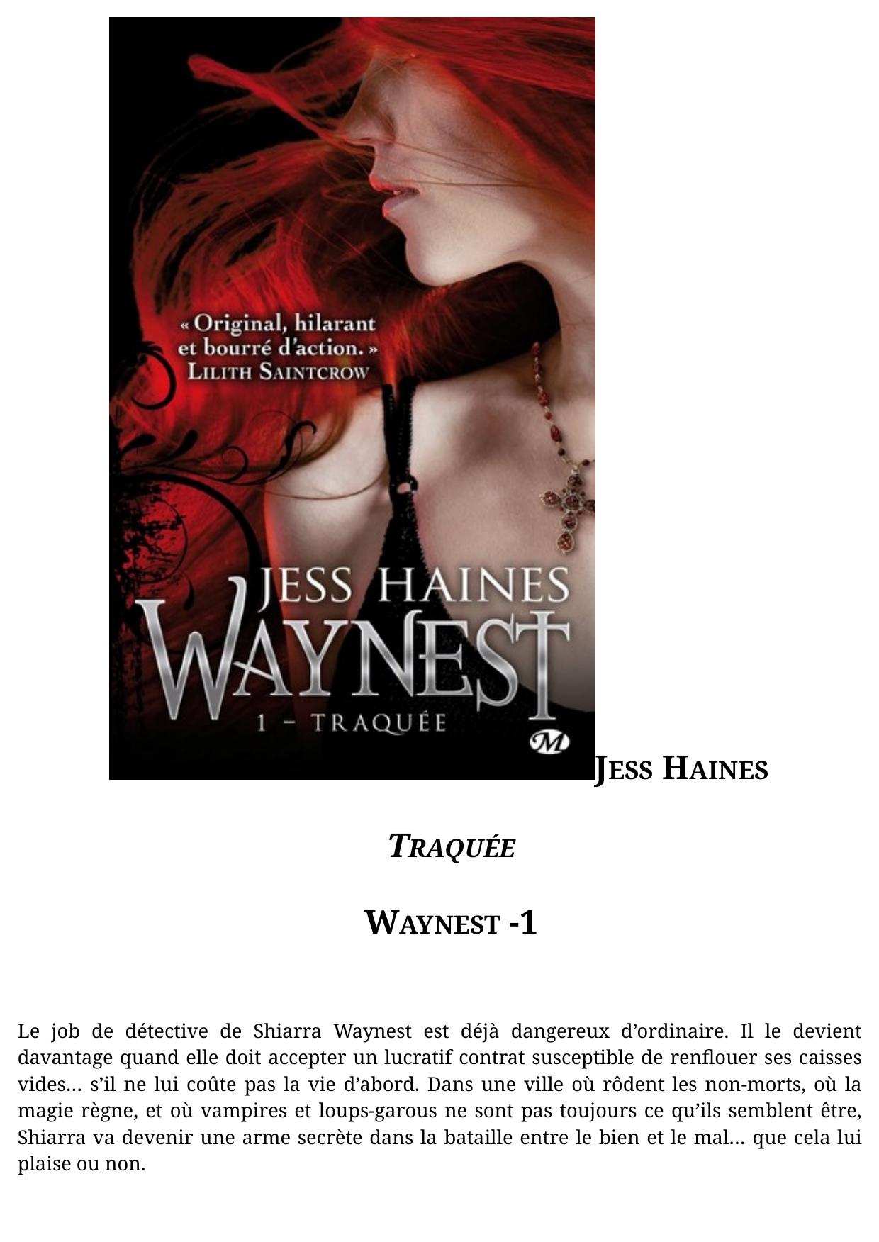 Traquée