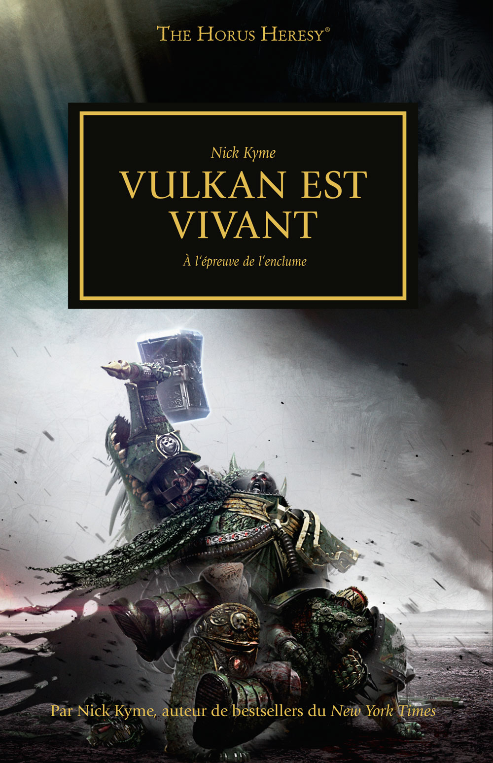 Vulkan est vivant